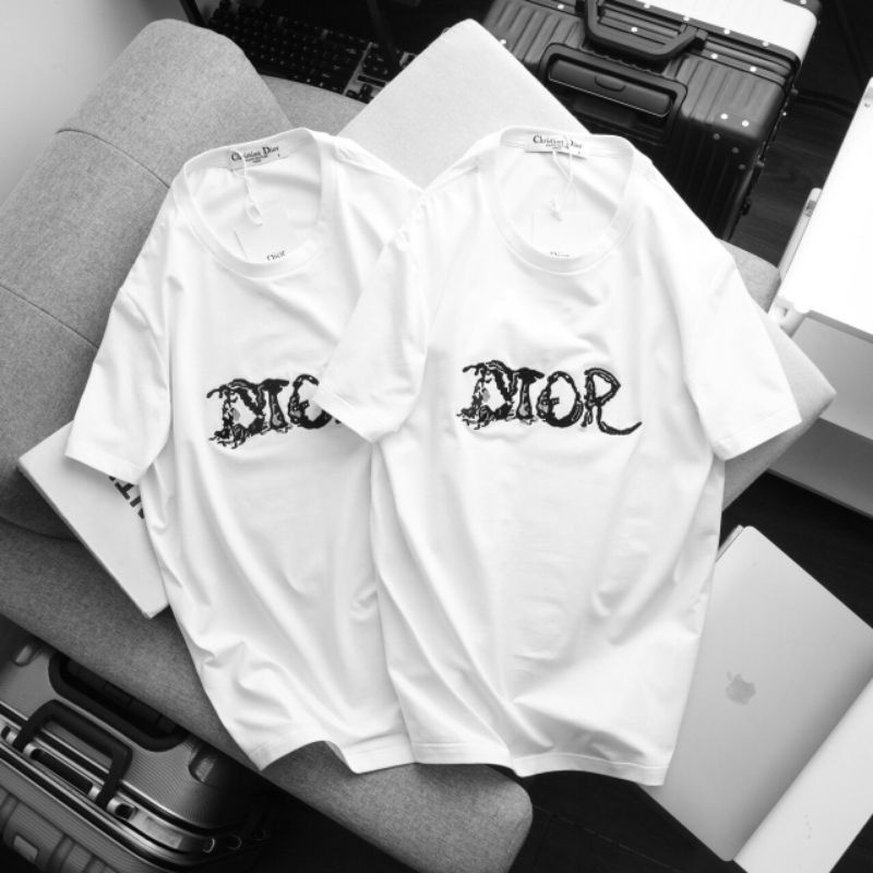 Áo Thun TỪ S TỚI 3XL, 4X ,5XL,6XLN7XL, Form Rộng Chất Thoáng Mát Big Size OverSize Unisex Trắng Đen - NGOẠI STORE