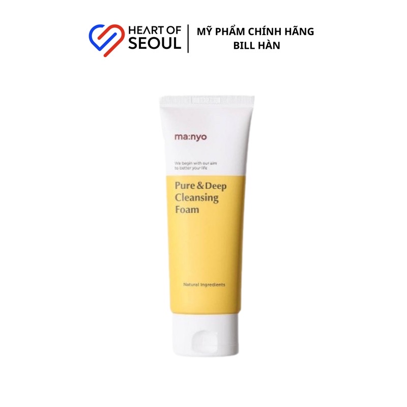 Sửa rửa mặt Manyo Pure & Deep Cleansing Foam 120ml