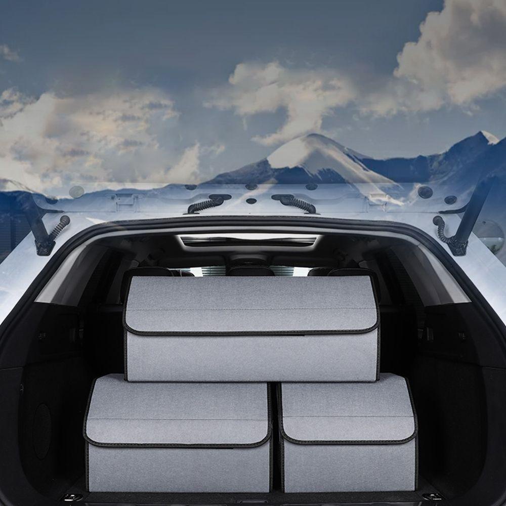 Túi Lưới Đựng Đồ Sức Chứa Lớn Đa Năng Có Thể Gấp Gọn Tiện Dụng Cho Xe Hơi