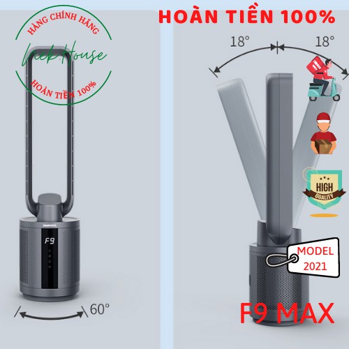 [NEW 2021] DAEWOO F9 BLADELESS ( F9 PRO - MAX ) - Quạt không cánh Daewoo  F9 Pro - Max vừa quạt vừa lọc không khí | BigBuy360 - bigbuy360.vn