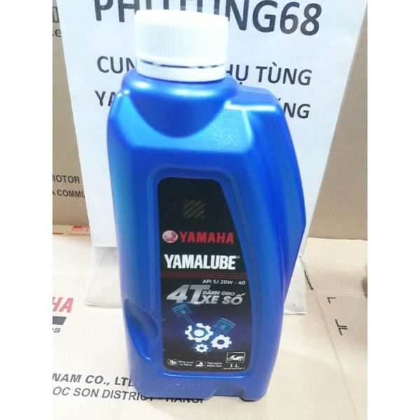 nhớt 1lit dùng cho xe số Yamaha