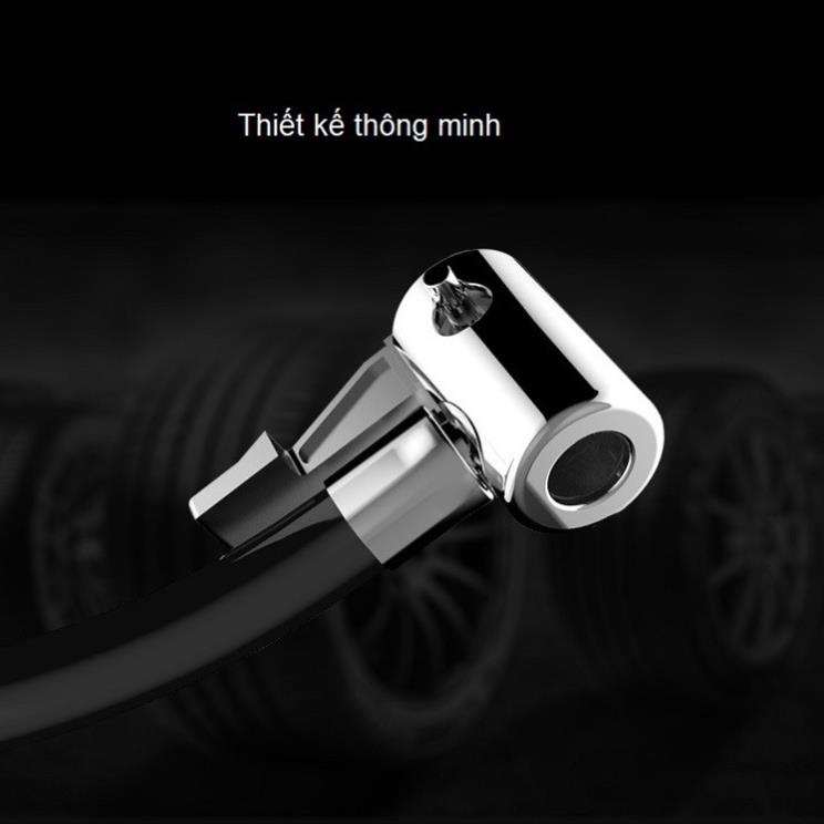 Máy Bơm Lốp Xe Hơi/Xe Đạp 300PSI Thiết Kế Nhỏ Gọn Tiện Dụng