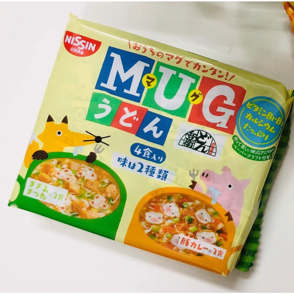 Mỳ Mug Nissin Nhật Bản ăn liền cho bé