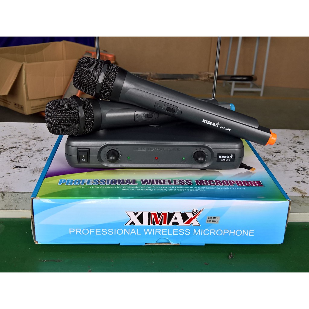 Micro không dây XIMAX XM-268