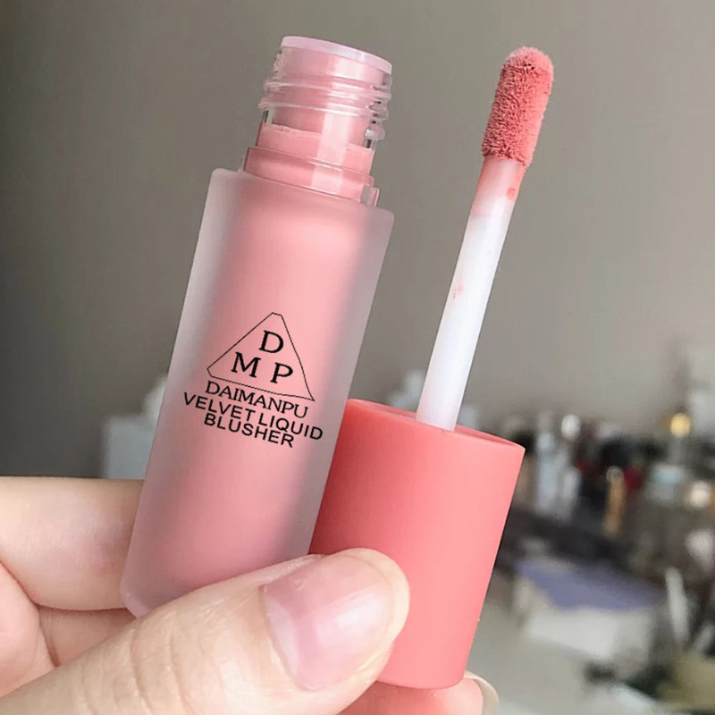 Phấn Má Hồng Dạng Lỏng Làm Sáng Tông Màu Da Tự Nhiên Dưỡng Ẩm Và Cấp Nước