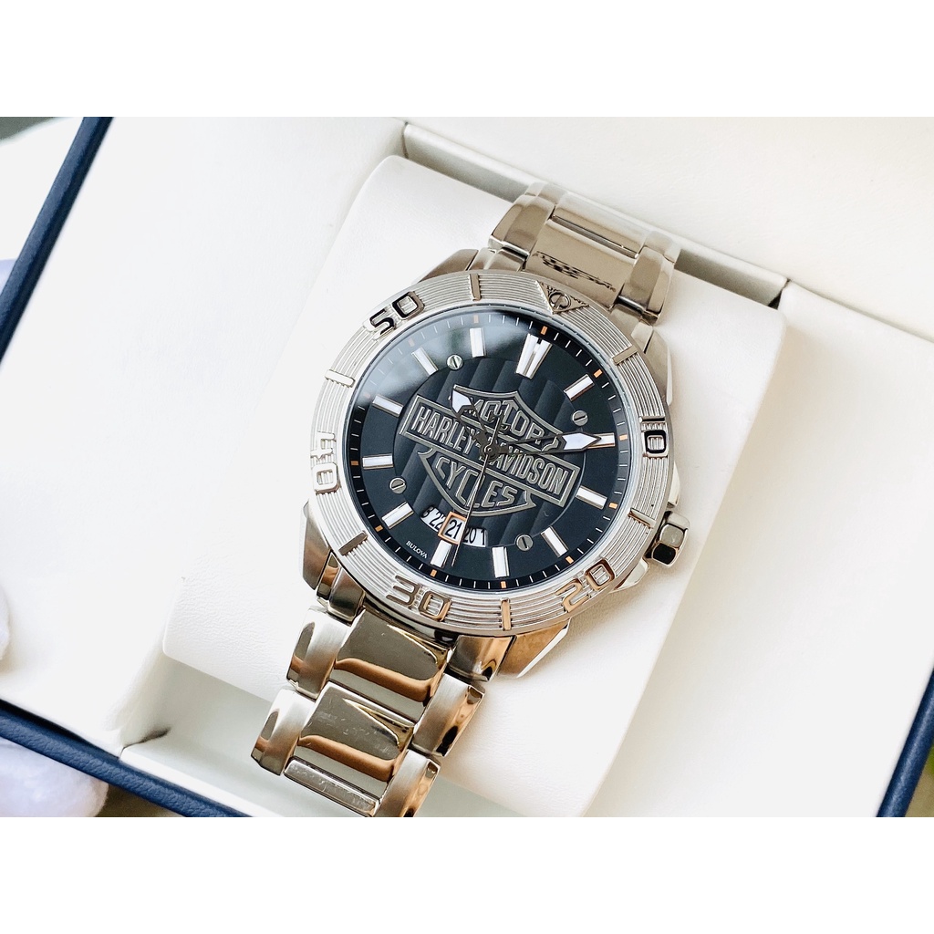 Đồng hồ nam Bulova Harley Davidson Lần Đầu Tiên Có Mặt Tại VN.