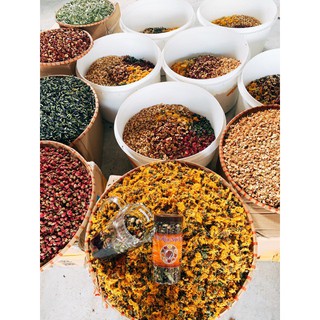 [FREESHIP] TRÀ HOA NGŨ CỐC HỘP 500G