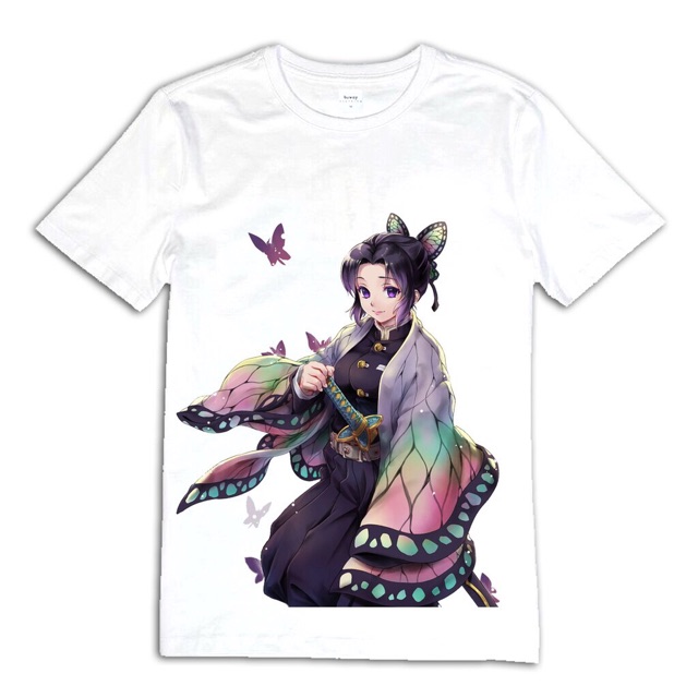 Áo thun anime kimetsu no Yaiba in hình ảnh