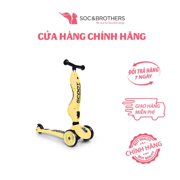 Xe scooter trẻ em Scoot and Ride Highwaykick 1 màu Lemon