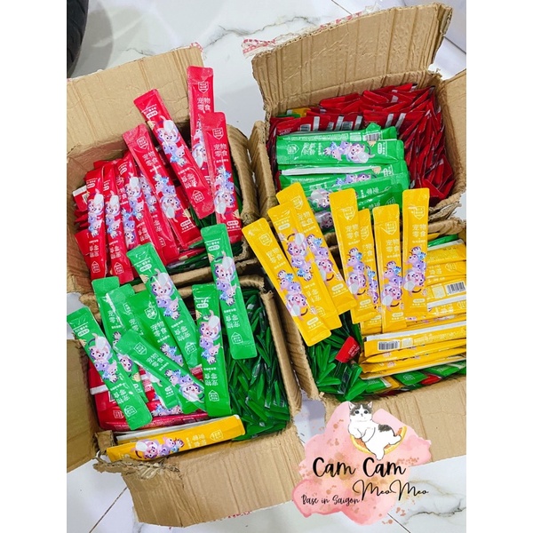Súp thưởng (180 que) cho boss 🐱