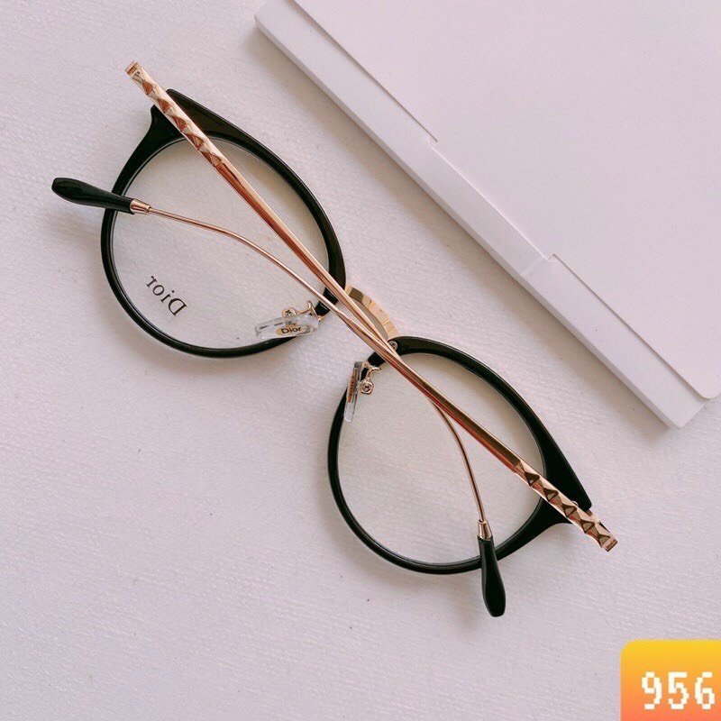 Mắt kính gọng cận thời trang nữ cao cấp phong cách ULzzang Hàn Quốc chống tia UV bảo vệ mắt đi chơi dã ngoại kỷ yếu 014