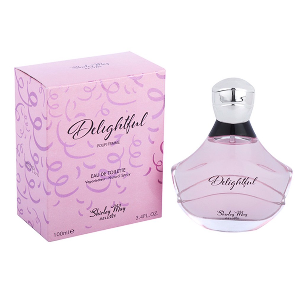 nước hoa cao cấp dành cho nữ Shirley May Deluxe Delightful 100ml nhập dubai