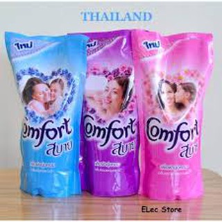 Set 3 Túi Nước xả vải Comfort Thái Lan 580ml