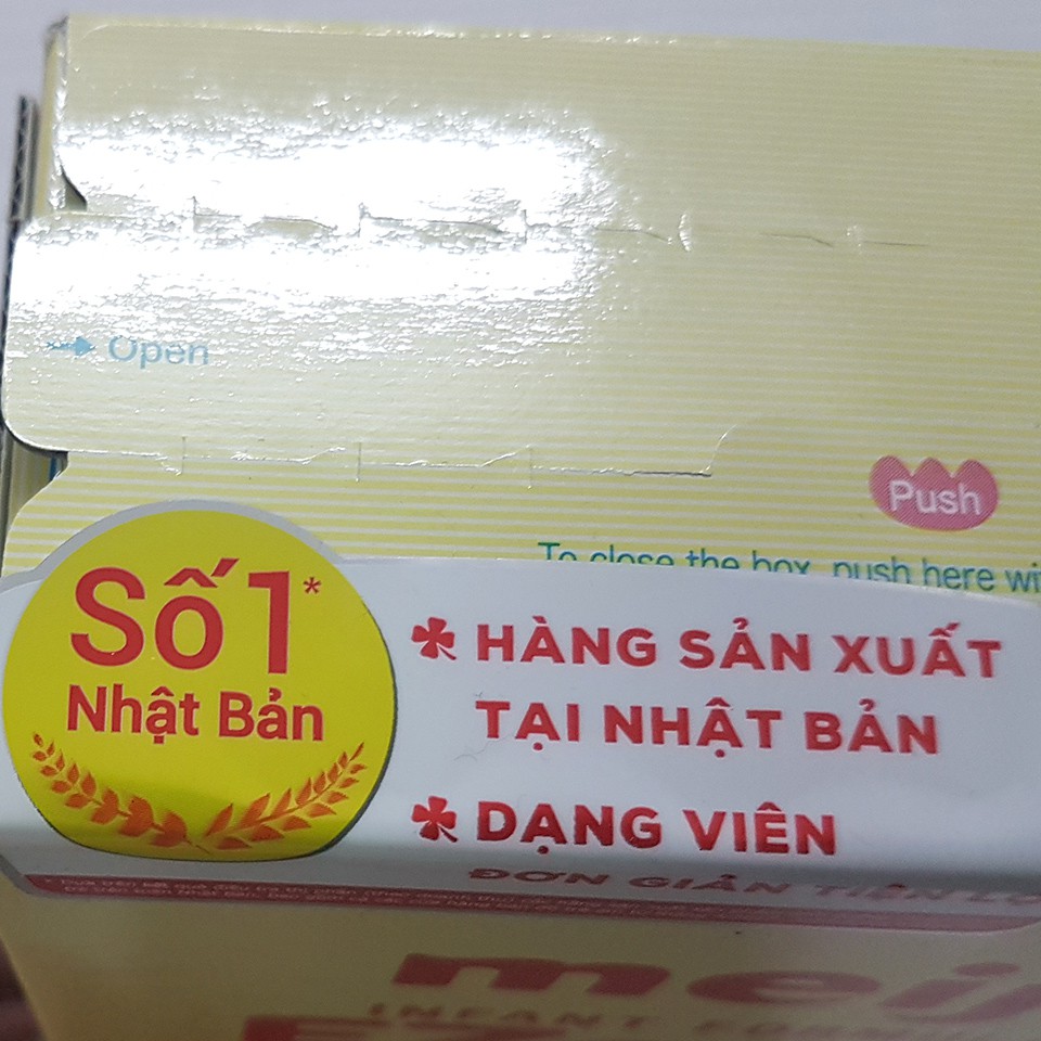 [Hộp 16 Thanh] Meiji Thanh 27g - Sữa Meiji Thanh Nhập Khẩu Nhật (Số 0-1) -HSD 2023