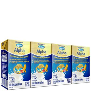 1 thùng sữa Dielac Anpha gold 110ml (date 11.2020)