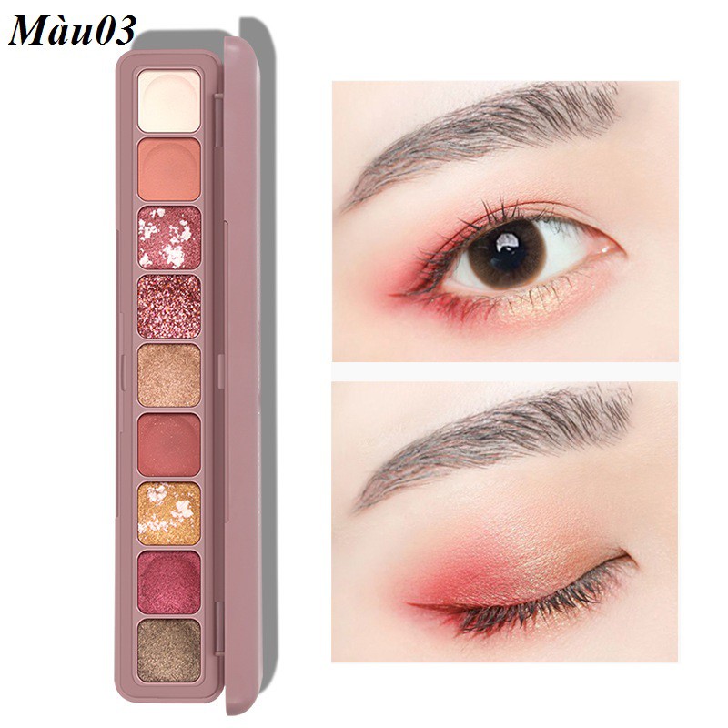 Bẩng Phấn Mắt Soft Eye Shadow Lasting Makeup No.1009 Cynthia Beauty-W10-K06T2 | BigBuy360 - bigbuy360.vn