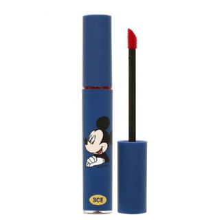 Son Kem 3CE Disney Mickey Mousse Coolest Vỏ Xanh Dương Phiên Bản Giới Hạn