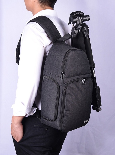 Balo đựng máy ảnh đeo chéo 1 quai D15