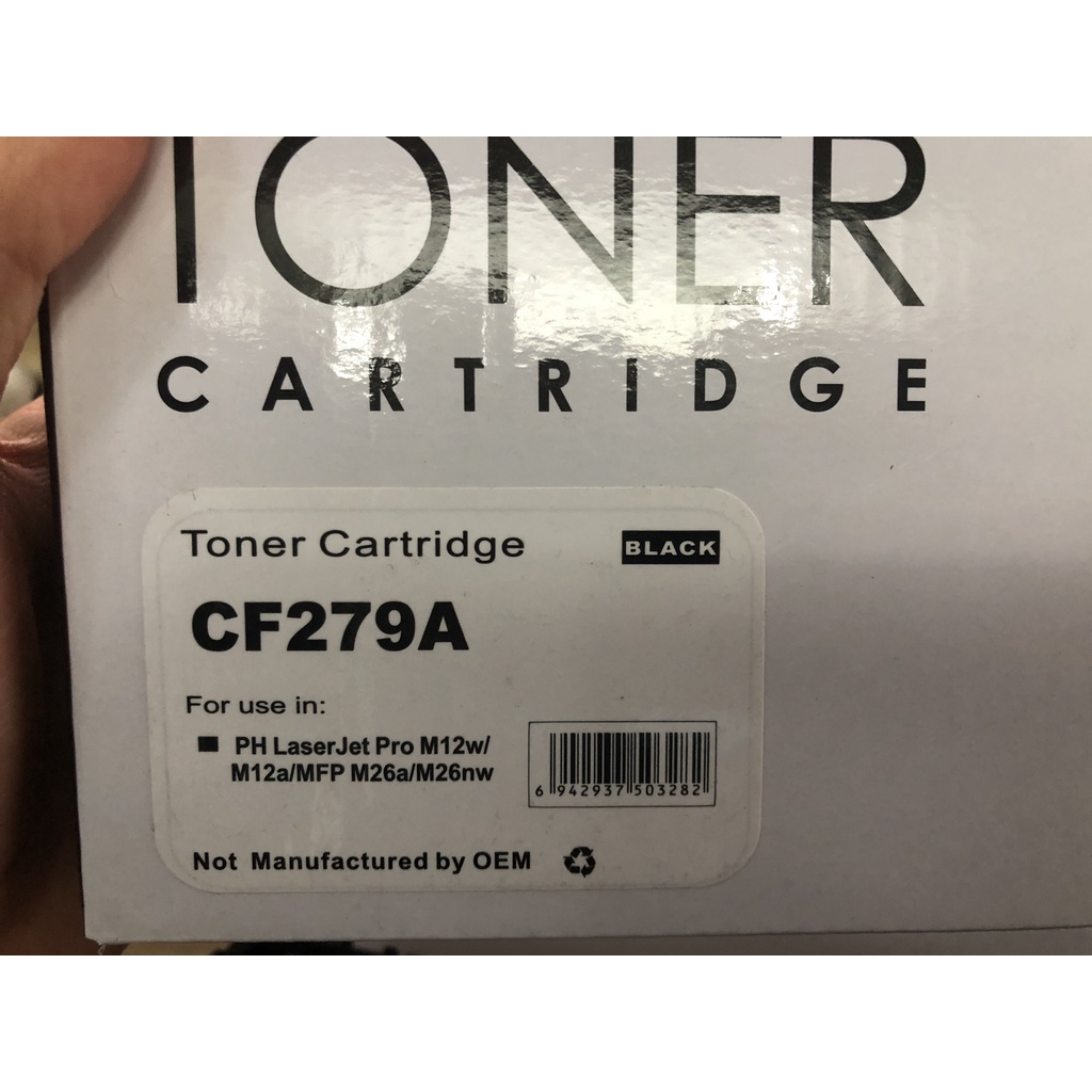 Hộp mực 79A cho máy in HP LaserJet Pro M12w M12a M26a M26nw - Hộp mực 279A CF279A