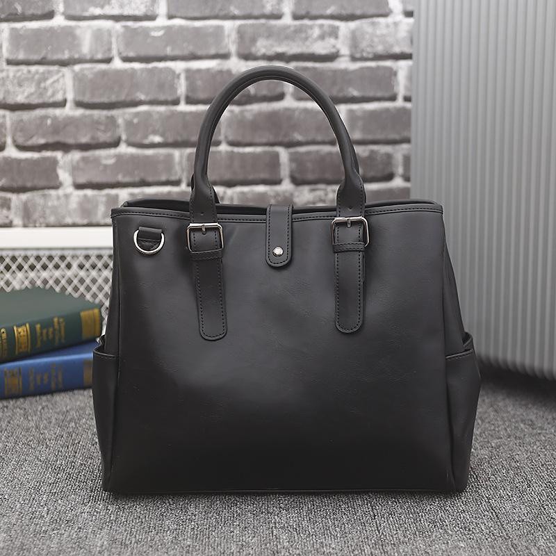 Túi Da Đeo Chéo Thời Trang Công Sở Cho Nam