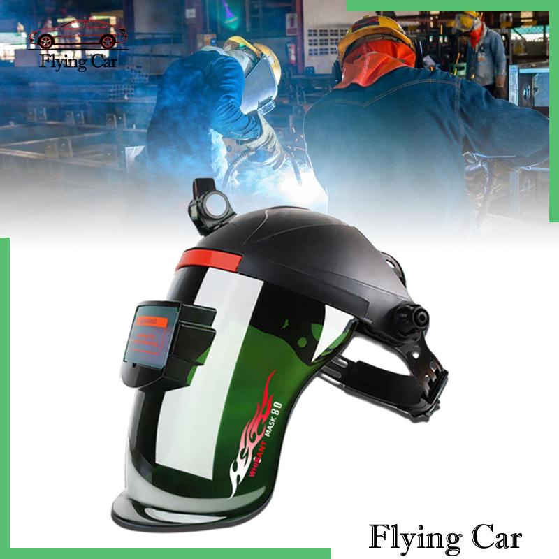 Mũ Bảo Hiểm Hàn Màu Tối Sử Dụng Năng Lượng Mặt Trời Lzdjfmy2