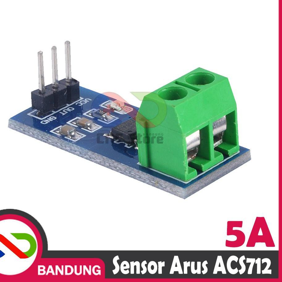 Mô Đun Cảm Biến Dòng Điện Acs712 5a Cho Arduino Uno Nano Mega