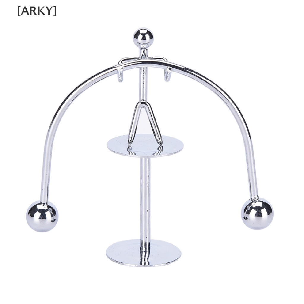 [ARKY] Đồ Chơi Bàn Nâng Tạ Kinetic Chuyển Động Nghệ Thuật Trang Trí Văn Phòng