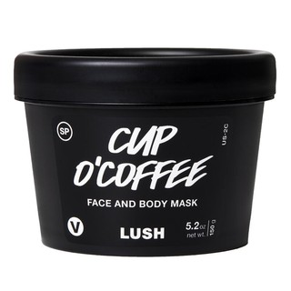 LUSH - Mặt nạ đất sét Cup O' Coffee 75g/150g