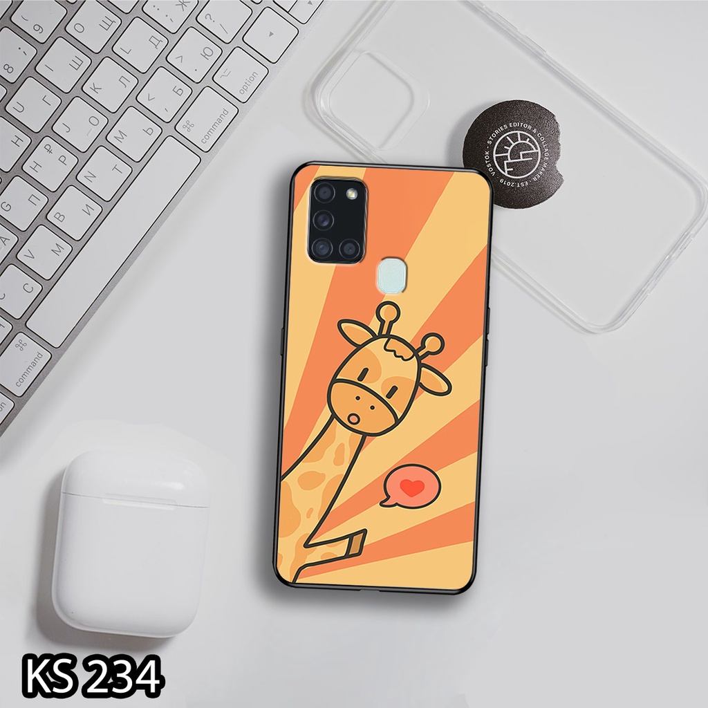 Ốp lưng Samsung A11/A21/A21S in hình động vật siêu đáng yêu_KINGSTORE.HN_Ốp SS
