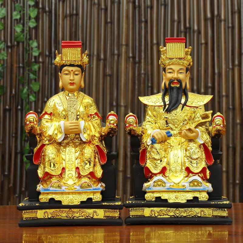 Ngọc Hoàng Thái Hậu Thượng Đế Tượng Đế, Tây Đại Tianzun Yaochi Mẫu vàng Phật bằng nhựa