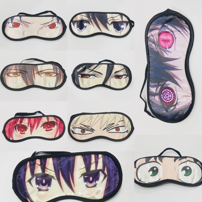 bịt mắt ngủ anime có nhiều mẫu chọn