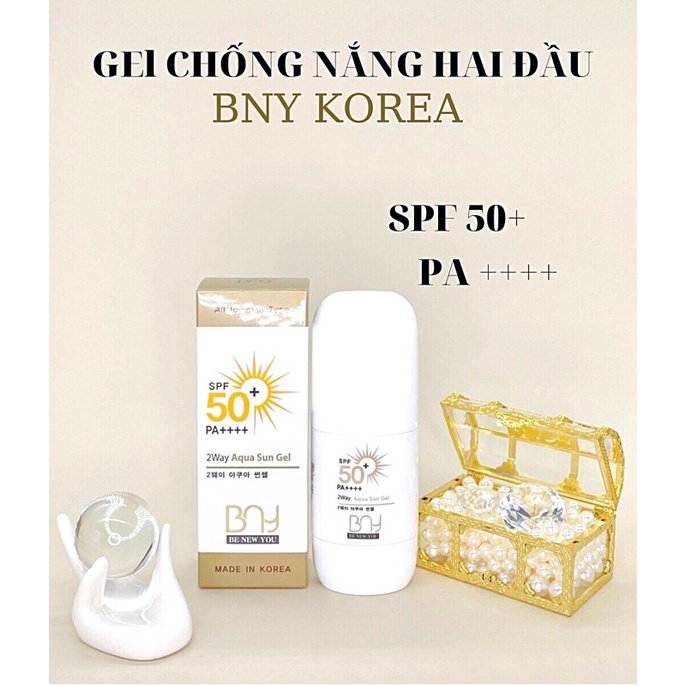 Kem Chống Nắng 2 Đầu BNY KOREA