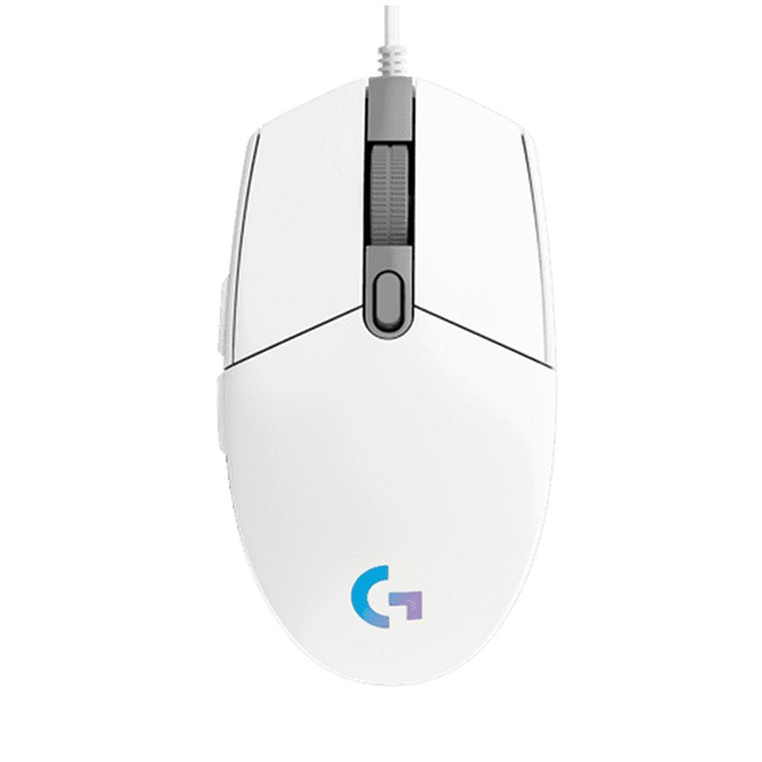 Chuột chơi game Logitech G102 Gen2 Lightsync White (USB/RGB/Trắng)