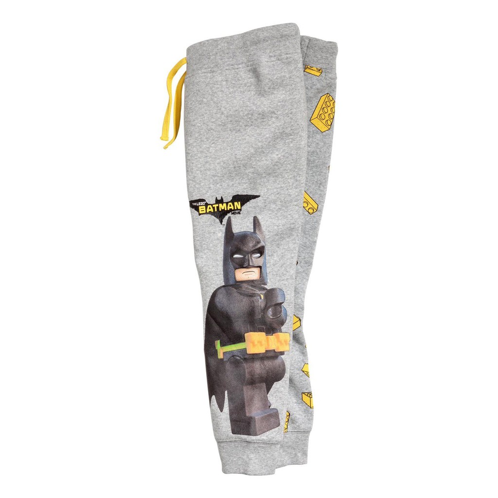 - Quần nỉ co giãn Bat Man H&M bé trai