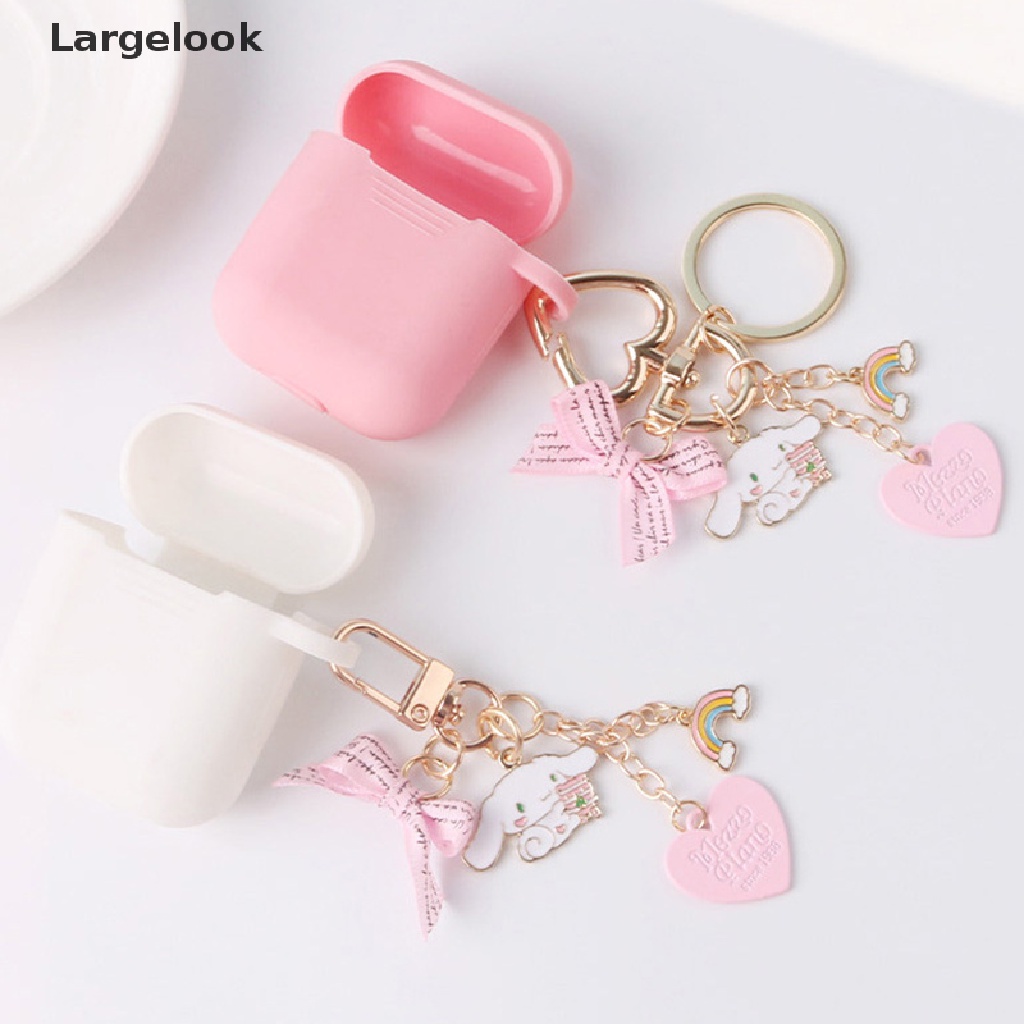 Móc Khóa Hình Cầu Vồng Dễ Thương