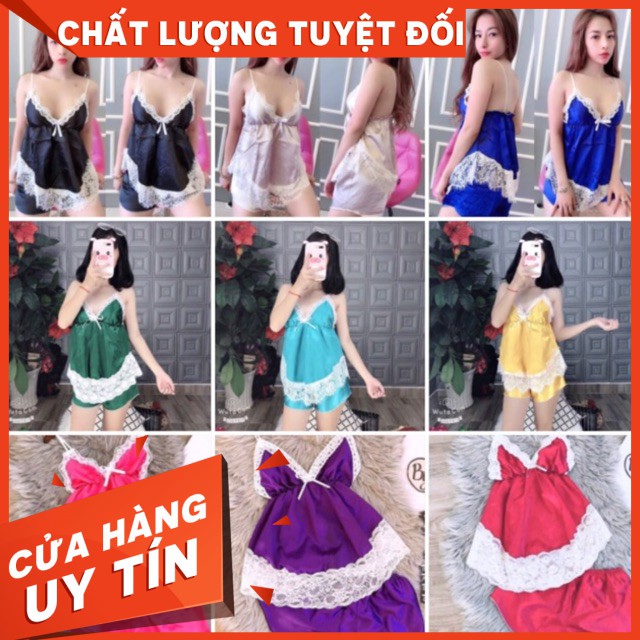 [ HOT]Combo 3 bộ đồ ngủ rẻ{ Siêu Rẻ}