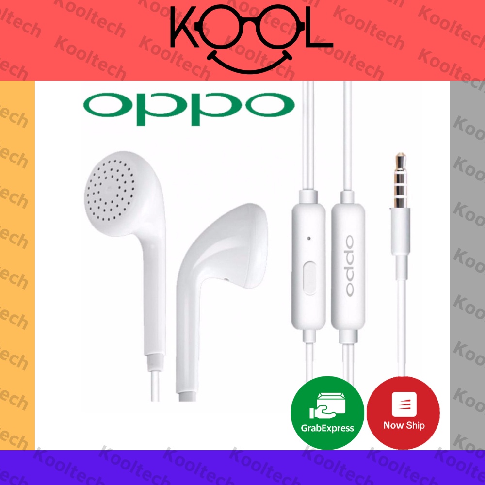 Tai Nghe Oppo ✔jack chuẩn 3.5mm cao cấp