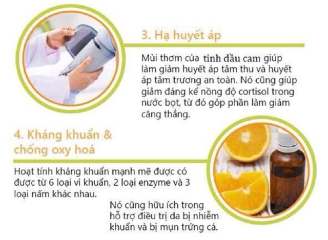 TINH DẦU CAM NGUYÊN CHẤT HUYỀN THOẠI