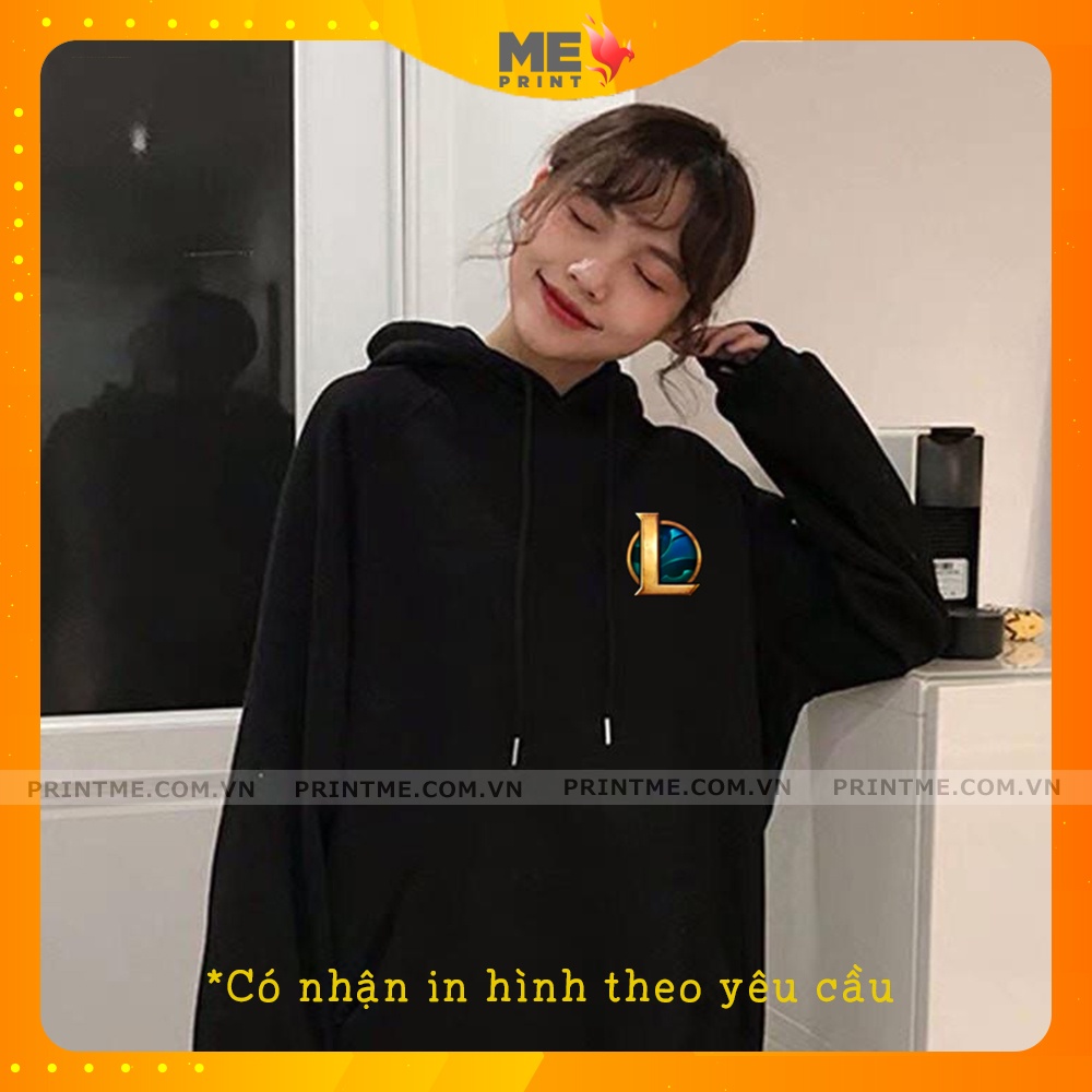 Áo hoodie liên minh cho đôi nam nữ, hoodie unisex in hình anime theo yêu cầu, chất siêu đẹp dày dặn - PrintMe Shop