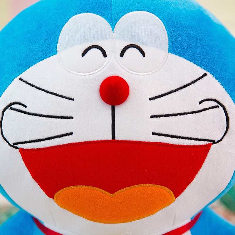 [Hàng Sẵn] Đồ Chơi Nhồi Bông CHUÔNG Leng Keng Hình Mèo Doraemon