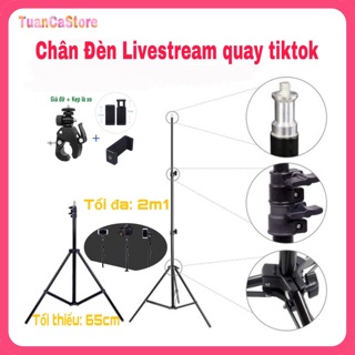 CHÂN ĐÈN HỔ TRỢ QUAY TIKTOK LIVESTREAM BÁN HÀNG CHẮC CHẮN