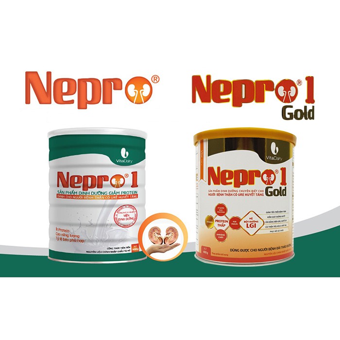 Sữa bột Nepro gold 1,2 lon 400g