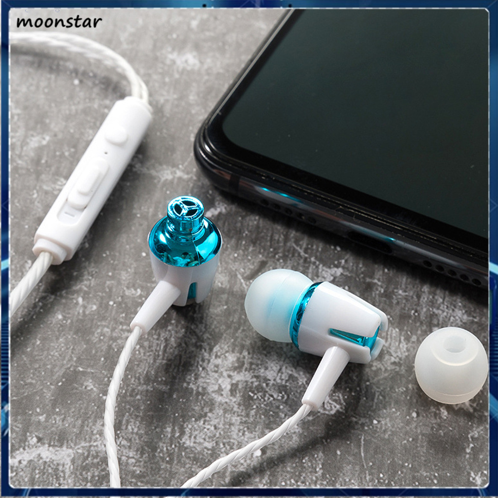 Tai Nghe Nhét Tai Có Dây Ms 1set Tích Hợp Mic