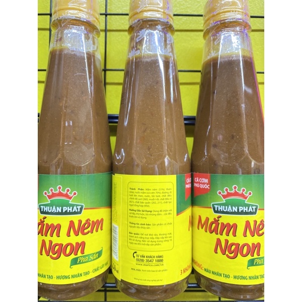 Mắm nêm pha sẵn Thuận Phát chai 250ml | WebRaoVat - webraovat.net.vn