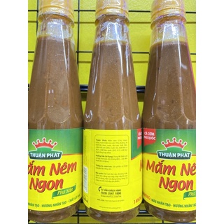 Mắm nêm pha sẵn Thuận Phát chai 250ml
