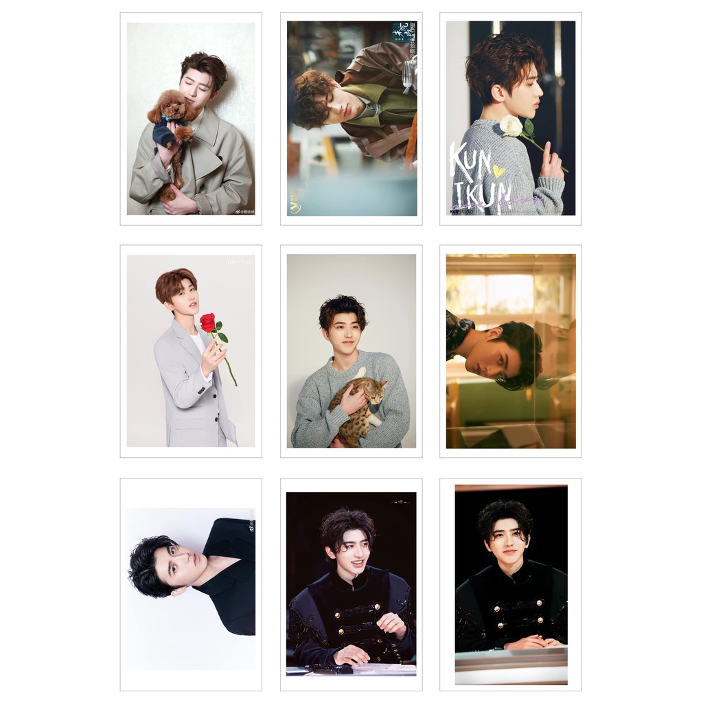 Lomo Card Ảnh THÁI TỪ KHÔN - 36 ảnh