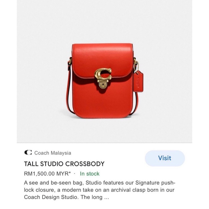 ❌Túi COACH  ❌XINH QUÁ. 😍 Phone bag 🌟