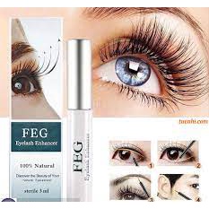 Dưỡng mi dài Feg - cho làn mi dài cong giảm gãy rụng mi chỉ sau 7 ngày . | BigBuy360 - bigbuy360.vn