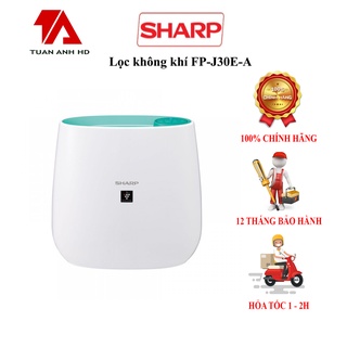 <Ảnh Clip Thật> Lọc không khí Sharp FP-J30E 3 màu A/B/P, Hàng Thái Lan - Hàng chính hãng, bảo hành 12 tháng