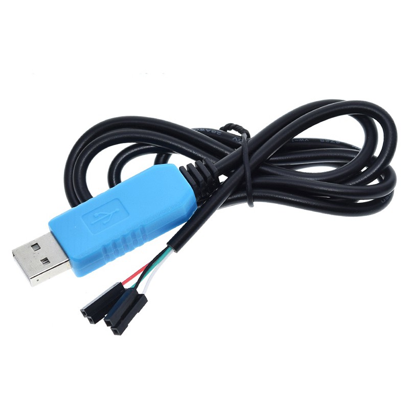 1PCS PL2303 TA USB TTL RS232 Chuyển đổi cáp nối tiếp PL2303TA Tương thích với Win7 Win8 Win10 vista